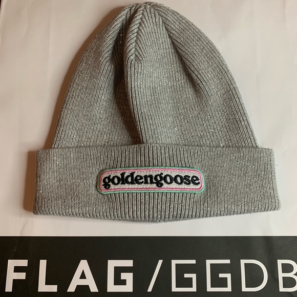 golden goose beanie
